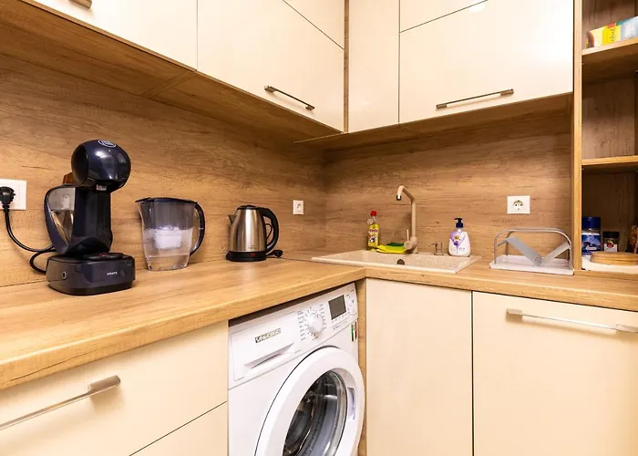 Sunny 1bd In Old Town By Flat Mаnager Apartamento