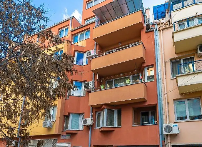 Sunny 1bd In Old Town By Flat Mаnager * Plovdiv