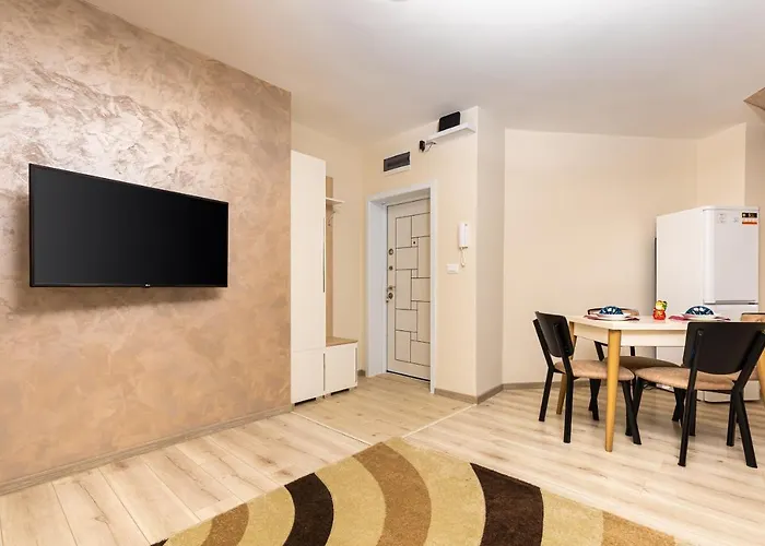 Sunny 1bd In Old Town By Flat Mаnager 公寓 普罗夫迪夫