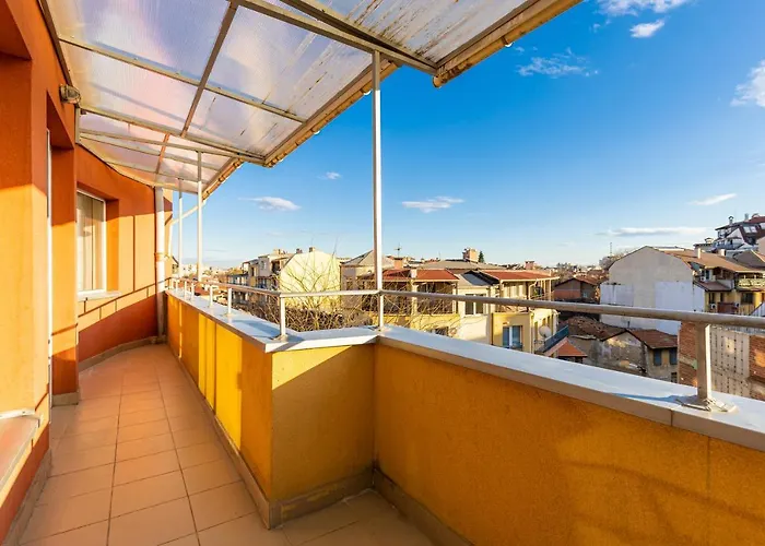 公寓 Sunny 1bd In Old Town By Flat Mаnager 普罗夫迪夫